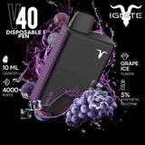 IGNITE – V40 (4000+ Puffs) Disposable Vape ABU DHABI DUBAI KSA