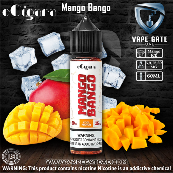 Mango Bango E Liquid by eCigara Abu Dhabi Dubai UAE