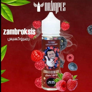 Zambroksis - Global Berry - By Dr. Vapes 60ml E liquid