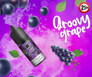 Groovy Grape - Tropican 30ml Saltnic ABU DHABI DUBAI SHARJAH KSA