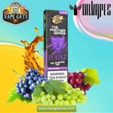 Fly Pods purple disposable  Dr vapes Abu Dhabi