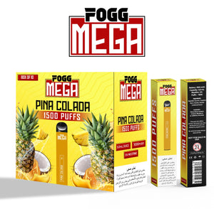 Fogg Mega Disposable Vape (1500 Puffs) Abudhabi Dubai KSA