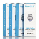 FreeMax 904L X Mesh Coil - 5PCS/Pack - Coils & Tanks - UAE - KSA - Abu Dhabi - Dubai - RAK 1