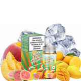 Mango Peach Guava Ice - Jam Monster - Frozen Fruit Monster Abudhabi Dubai Ruwais KSA