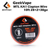GeekVape MTL KA1 CLAPTON WIRE ZN11 - Accessories - UAE - KSA - Abu Dhabi - Dubai - RAK 2