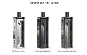 Thelema 80W Pod Mod Kit - by Lost Vape - Black/Grain Leather - Kits - UAE - KSA - Abu Dhabi - Dubai