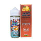 Horny Bubblegum Orange 100ml E Liquid by Horny Flava Ruwais Abu Dhabi Dubai UAE