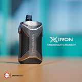 Vaporesso XIRON 50W Pod System Kit 1500mAh - Vape Kits - UAE - KSA - Abu Dhabi - Dubai - RAK 3