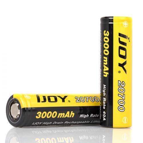 IJOY | 21700 3750mAh 40A Battery - Accessories - UAE - KSA - Abu Dhabi - Dubai - RAK 1