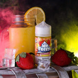 Strawberry Lemonade 100ml E juice by Mr. Freeze - 3 mg / 100 ml - E-LIQUIDS - UAE - KSA - Abu Dhabi 
