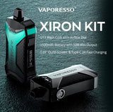 Vaporesso XIRON 50W Pod System Kit 1500mAh - Vape Kits - UAE - KSA - Abu Dhabi - Dubai - RAK 4
