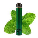 PUFF XTRA Disposable Vaporiser - 1500 puffs (20 mg) - Mint - Pods - UAE - KSA - Abu Dhabi - Dubai - 