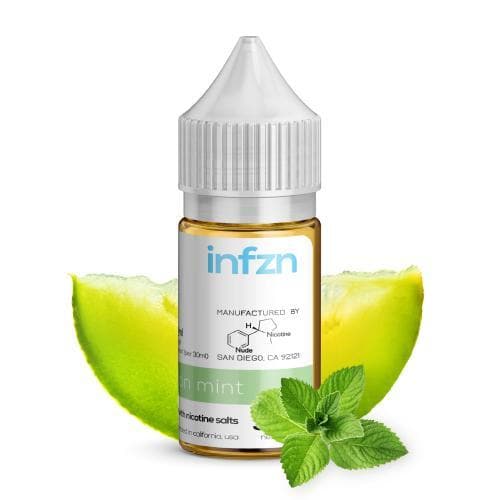 INFZN - Melon Mint 30 ml - SaltNic - Salt Nic - UAE - KSA - Abu Dhabi - Dubai - RAK 1