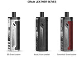 Thelema 80W Pod Mod Kit - by Lost Vape - Black/Grain Leather - Kits - UAE - KSA - Abu Dhabi - Dubai 