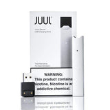 JUUL Device Starter Kit - Silver - POD SYSTEMS - UAE - KSA - Abu Dhabi - Dubai - RAK 2