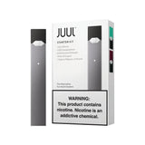 JUUL Device Starter Kit with Pods - Grey - POD SYSTEMS - UAE - KSA - Abu Dhabi - Dubai - RAK 4