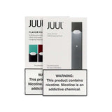 JUUL Device Starter Kit with Pods - Grey - POD SYSTEMS - UAE - KSA - Abu Dhabi - Dubai - RAK 3