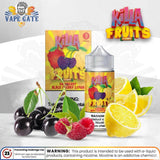 Raspberry Black Cherry Lime 100ml E Liquid by Killa Fruits Ajman Dubai UAE KSA