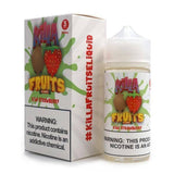 Kiwi Strawberry 100ml E Liquid by Killa Fruits - 3 mg / 100 ml - E-LIQUIDS - UAE - KSA - Abu Dhabi -