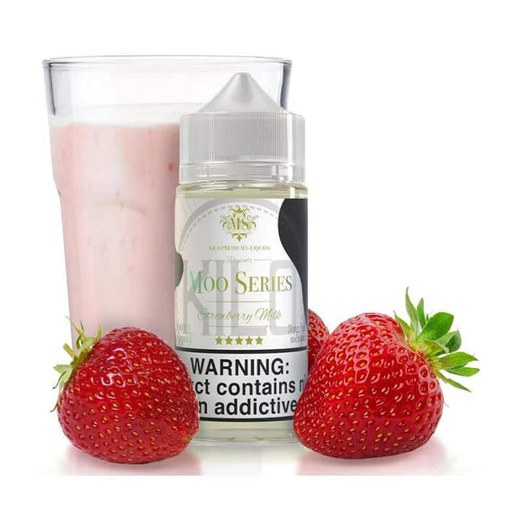 Strawberry Milk E Liquid by Kilo - 3 mg / 100 ml - E-LIQUIDS - UAE - KSA - Abu Dhabi - Dubai - RAK 1