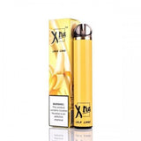 PUFF XTRA Disposable Vaporiser - 1500 puffs (20 mg) - Lala Land - Banana - Pods - UAE - KSA - Abu 