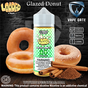 Glazed Donut - Loaded 120ml abu dhabi uae ksa