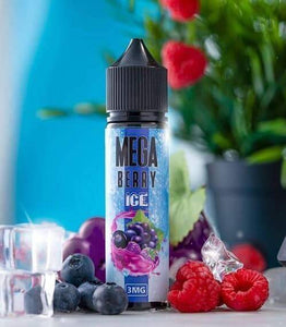 Mega Berry Ice 60ml E Liquid - Grand E-Liquid UAE, KSA Saudi Arabia