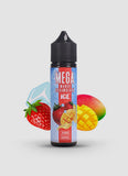 Mega Mango Strawberry Ice 60ml E Liquid - Grand E-Liquid ANU DHABI DUBAI  UMM AL QUAWAIN RAK KSA