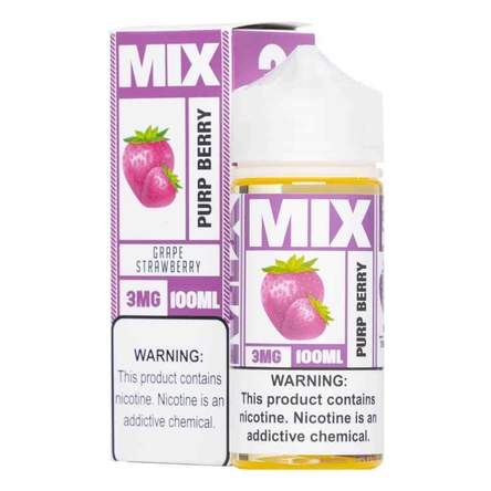 Purp Berry 100ml E liquid by Mix Liquid / Air Factory Ruwais Dubai & ABu Dhabi UAE