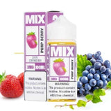 Purp Berry 100ml E liquid by Mix Liquid / Air Factory Ruwais Dubai & ABu Dhabi UAE