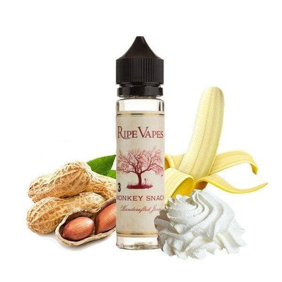 Monkey Snack 60ml E liquid by Ripe Vape - 3 mg / 60 ml - E-LIQUIDS - UAE - KSA - Abu Dhabi - Dubai -