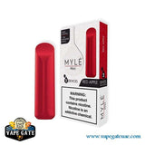MYLE Mini Red Apple Disposable Device - Pods - UAE - KSA - Abu Dhabi - Dubai - RAK 1