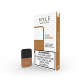 Myle Pods V4 - 4pcs/pack - Iced Coffee - UAE - KSA - Abu Dhabi - Dubai - RAK 7