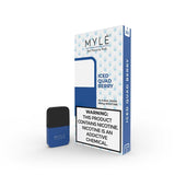 Myle Pods V4 - 4pcs/pack - Iced Quadberry - UAE - KSA - Abu Dhabi - Dubai - RAK 9