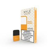 Myle Pods V4 - 4pcs/pack - Sweet Mango - UAE - KSA - Abu Dhabi - Dubai - RAK 8