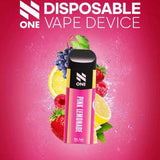 N One Disposable Pod System Vape Device - Pink Lemondae - Pods - UAE - KSA - Abu Dhabi - Dubai - RAK