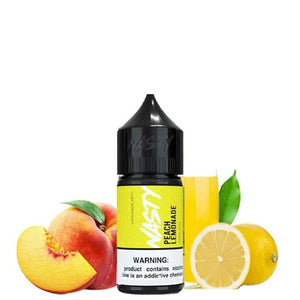 Peach Lemonade - Nasty Podmate 30ml Abu Dhabi Dubai AL Ain Ruwais Umm Al Quawain KSA