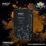 SWISS PRO Disposable Pod System - Tobacco / 20 mg - Pods - UAE - KSA - Abu Dhabi - Dubai - RAK 9