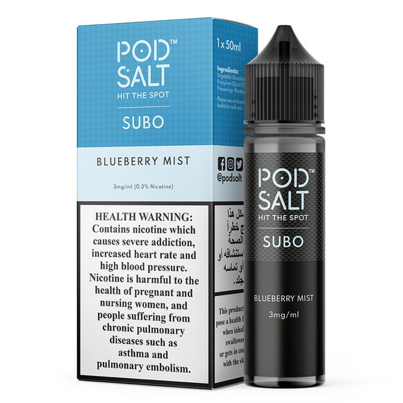 Pod Salt - Blueberry Mist Eliquid Abudhabi Dubai KSA