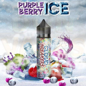 Purple Berry Ice 60ml E Liquid by Cloud Breakers