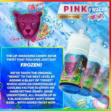 Pink Frozen Remix 30ml SaltNic by Dr. Vapes - Salt Nic - UAE - KSA - Abu Dhabi - Dubai - RAK 1