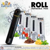 Roll Disposable Pods Abu Dhabi Dubai UAE, Ksa saudi arabia