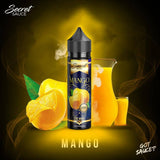 Cool Mango 60ml E liquid by Secret Sauce Abudhabi Dubai KSA