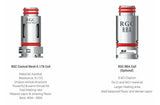 SMOK RGC Conical Coils / RBA Coil for RPM80 / Pro - & Tanks - UAE - KSA - Abu Dhabi - Dubai - RAK 4