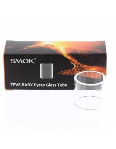 SMOK TFV8 Baby Pyrex Glass Tube - 1PC. AbudhabiDubai KSA