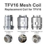 Smok TVF16 Replacement Coil - 3 pcs KSA, Saudi Arabia, Abu Dhabi Dubai UAE