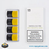 Smokeless 1.0 Pod Kit Replacement Pods - Iced Pineapple Soda - UAE - KSA - Abu Dhabi - Dubai - RAK 4