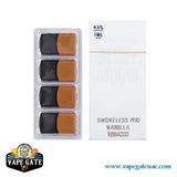 Smokeless 1.0 Pod Kit Replacement Pods - Vanilla Tobacco - UAE - KSA - Abu Dhabi - Dubai - RAK 7