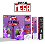 Fogg Mega Disposable Vape (1500 Puffs) Abudhabi Dubai KSA