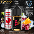 Tokyo Golden Series Cherry Soda Saltnic 30ml Abu Dhabi Dubai Al Ain Ajman KSA
